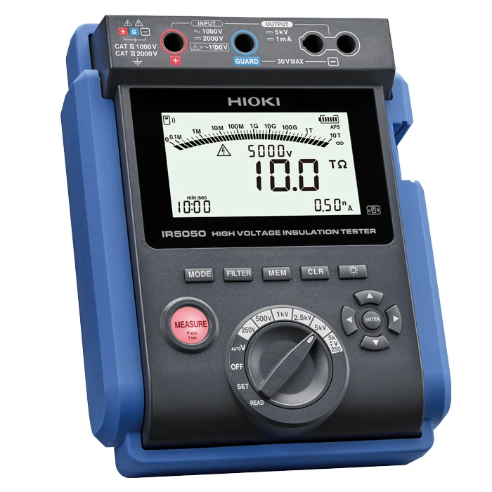 Hioki IR5050 High Voltage Insulation Resistance Tester