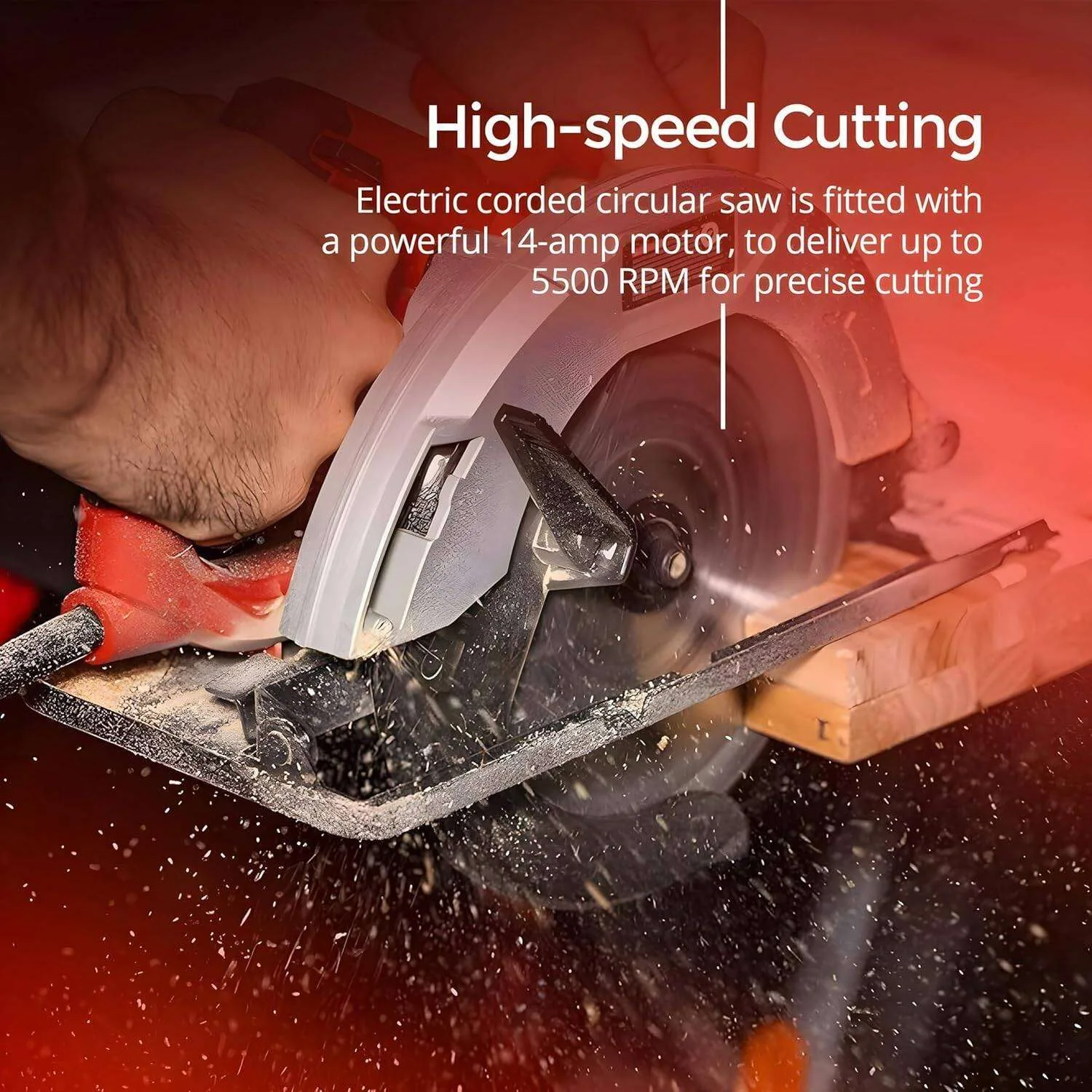 AFRA 185MM ELECTRIC CIRCULAR SAW 1100W