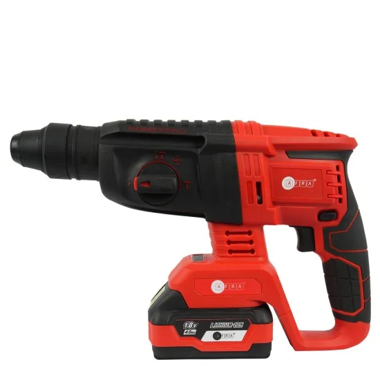 AFRA 18V 4.0Ah LI-ION BATTERY ROTARY HAMMER 26MM