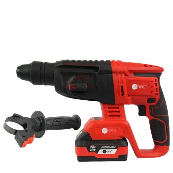 AFRA 18V 4.0Ah LI-ION BATTERY ROTARY HAMMER 26MM