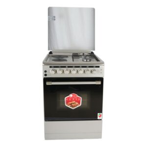 AFRA COOKING RANGE 60X60 FREE STANDING SS