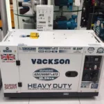 10.5KVA SILENT DIESEL GENERATOR VACKSON AIR-COOLED