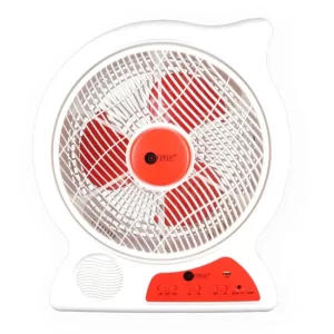 AFRA 12 RECHARGEABLE USB AC DC FAN