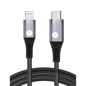 AFRA 1M 20W TYPE C TO LIGHTNING PD FAST CHARGING
