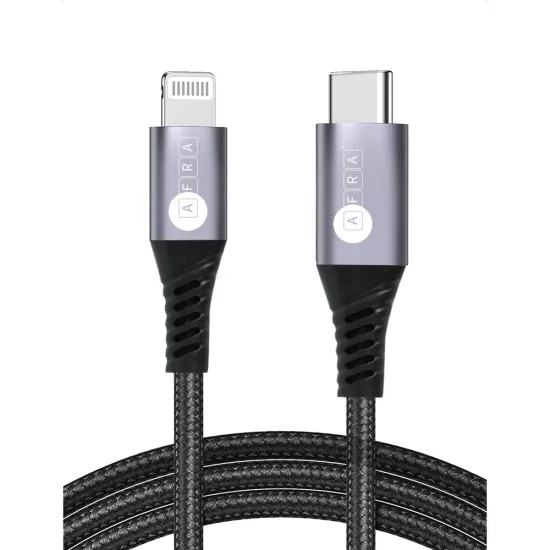 AFRA 1M 20W TYPE C TO LIGHTNING PD FAST CHARGING