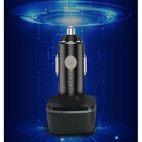 AFRA 3 PORTS FAST CHARGING CAR CHARGER USB