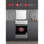 AFRA 50CM COOKING 2 HOT PLATES 2 GAS BURNERS