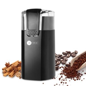 AFRA COFFEE GRINDER 60G BLACK AF-6150CGRBL