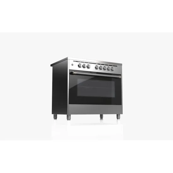 AFRA COOKING RANGE 90X60 FREE STANDING SS