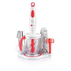 AFRA HAND BLENDER SET 700W WHITE