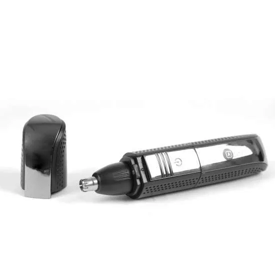 AFRA NOSE TRIMMER 3 IN 1 STAINLESS STEEL HEAD SILVER