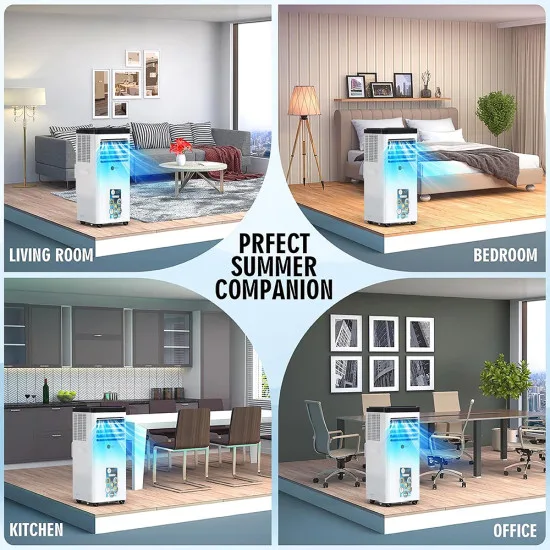 AFRA PORTABLE AIR CONDITIONER 9000 BTU