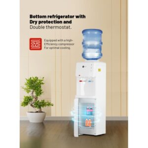 AFRA TOP LOADING WATER DISPENSER AF-9830WDWH