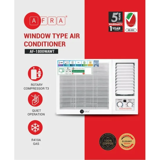 AFRA 1.5 TON WINDOW AIR CONDITIONER COOLING