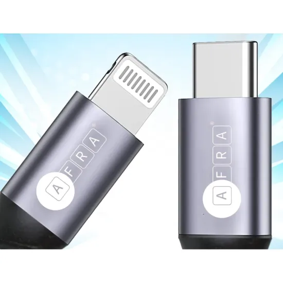AFRA 1M 20W TYPE C TO LIGHTNING PD FAST CHARGING