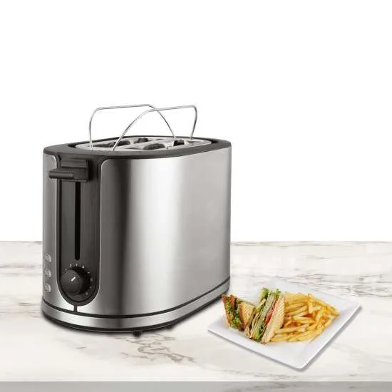 AFRA 2-SLICE TOASTER W METAL HOUSING STAINLESS
