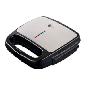 AFRA 2 SLICE NON-STICK GRILL & SANDWICK MAKER SILVER