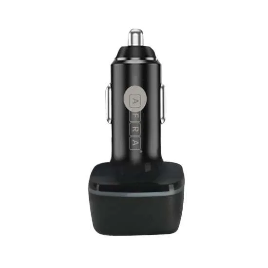 AFRA 3 PORTS FAST CHARGING CAR CHARGER USB