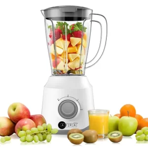 AFRA BLENDER 1.5L PLASTIC JAR 2 SPEED CONTROL