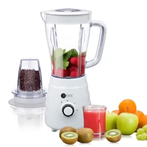 AFRA BLENDER 500W 2 IN 1 WHT