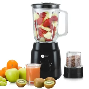 AFRA BLENDER 600W 2IN1 BLACK