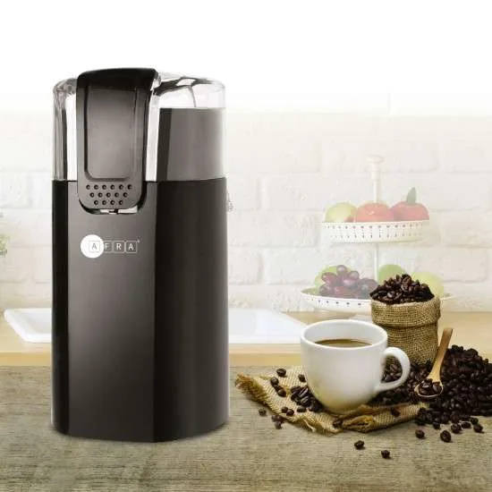 AFRA COFFEE GRINDER 60G BLACK AF-6150CGRBL