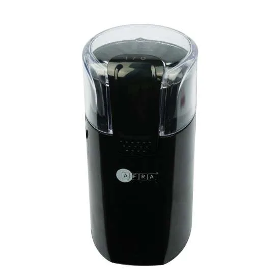 AFRA COFFEE GRINDER 60G BLACK AF-6150CGRBL