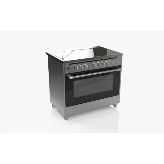 AFRA COOKING RANGE 90X60 FREE STANDING SS