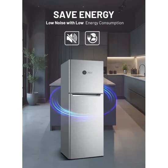 AFRA DOUBLE DOOR FROSTREFRIGERATOR CAPACITY 220L