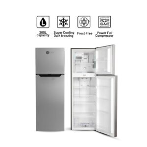 AFRA DOUBLE DOOR FROSTREFRIGERATOR CAPACITY 220L