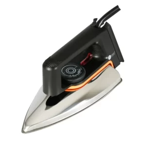 AFRA DRY IRON BLACK WITH NON STICK SOLEPLATE