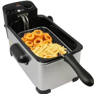 AFRA Deep Fat Fryer 3L Food Grade Stainless Steel Body