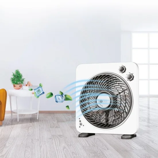 AFRA ELECTRIC BOX FAN 45W WHITE