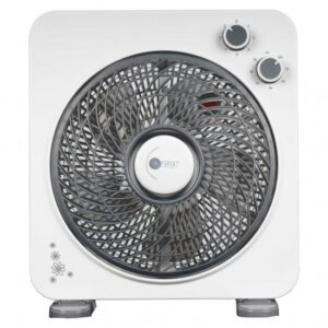 AFRA ELECTRIC BOX FAN 45W WHITE