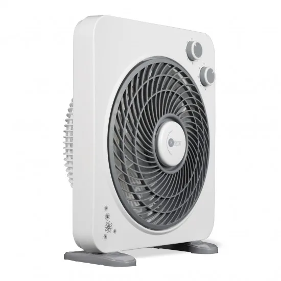 AFRA ELECTRIC BOX FAN 45W WHITE
