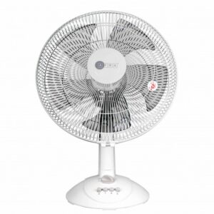 AFRA ELECTRIC TABLE FAN 45W WHITE