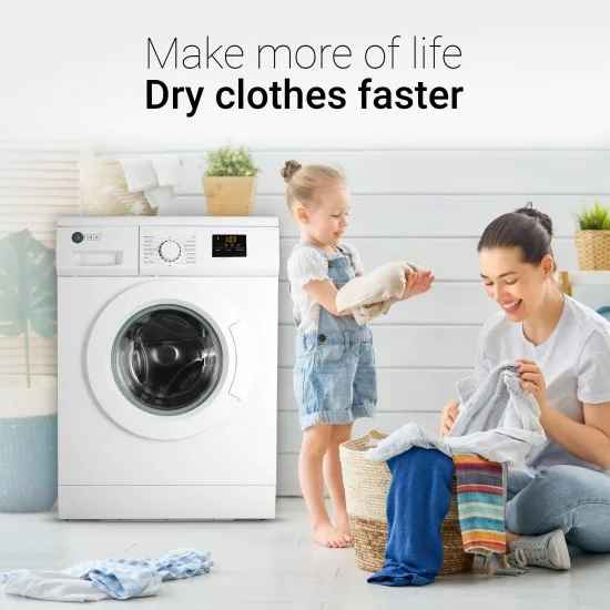 AFRA FRONT LOAD WASHING MACHINE 7KG 1200 RPM