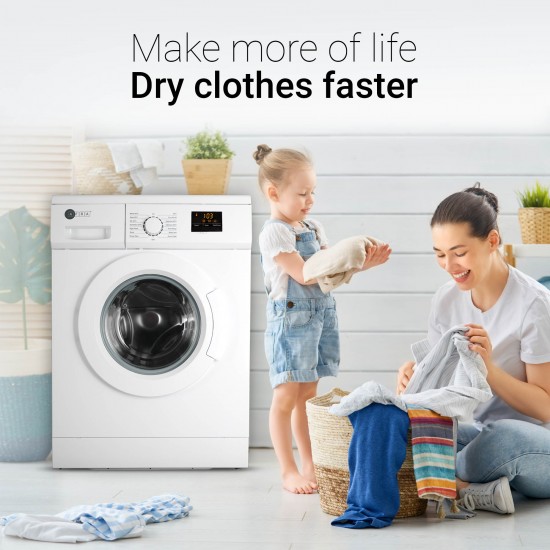 AFRA FRONT LOAD WASHING MACHINE 7KG 1200 RPM