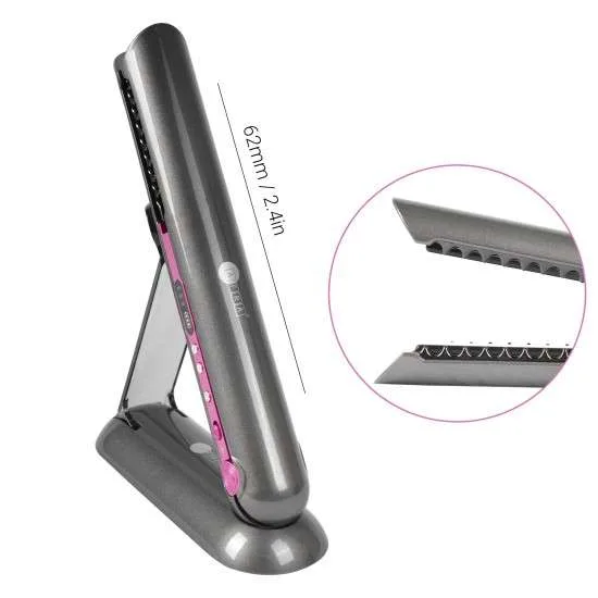 AFRA HAIR STRAIGHTENER 4000 MAH RECHARGEABLE GREY
