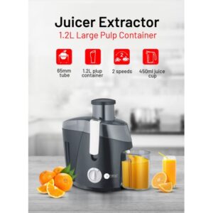 AFRA JUICER 400W BLACK