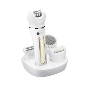 AFRA LADYS SHAVER SET 600 MAH USB CABLE WHITE