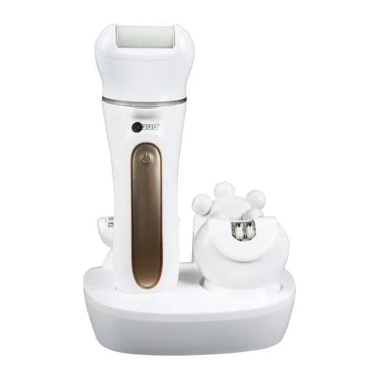 AFRA LADYS SHAVER SET 600 MAH USB CABLE WHITE