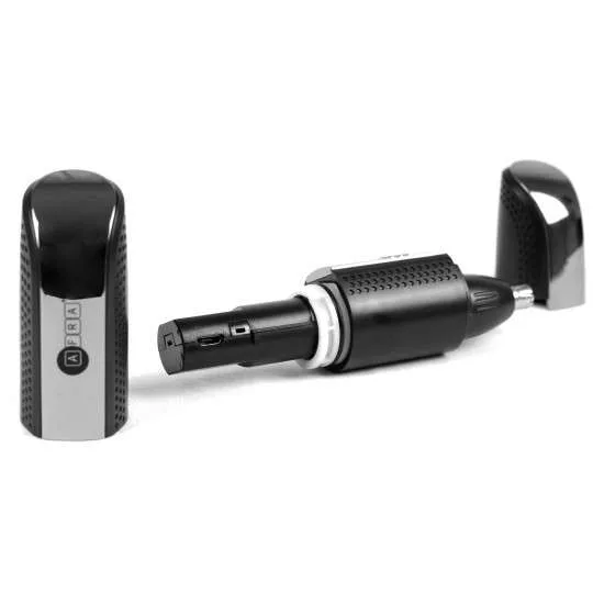 AFRA NOSE TRIMMER 3 IN 1 STAINLESS STEEL HEAD SILVER