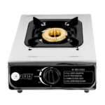 AFRA SINGLE BURNER GAS STOVE STAINLESS STEEL