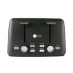 AFRA TOASTER 7 WAY HEAT SETTING BLACK