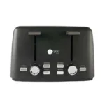 AFRA TOASTER 7 WAY HEAT SETTING BLACK