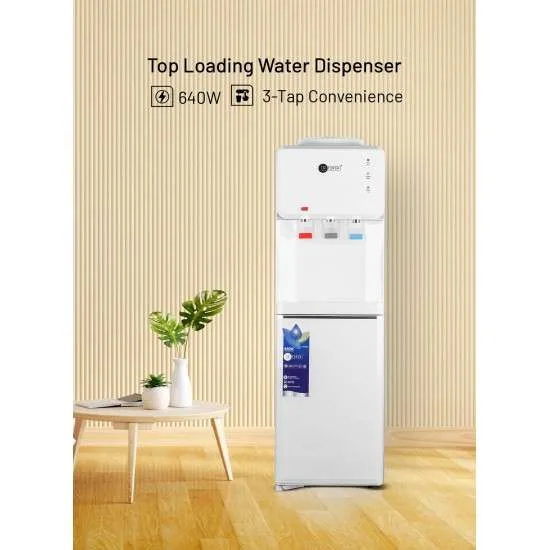 AFRA TOP LOADING WATER DISPENSER AF-9830WDWH