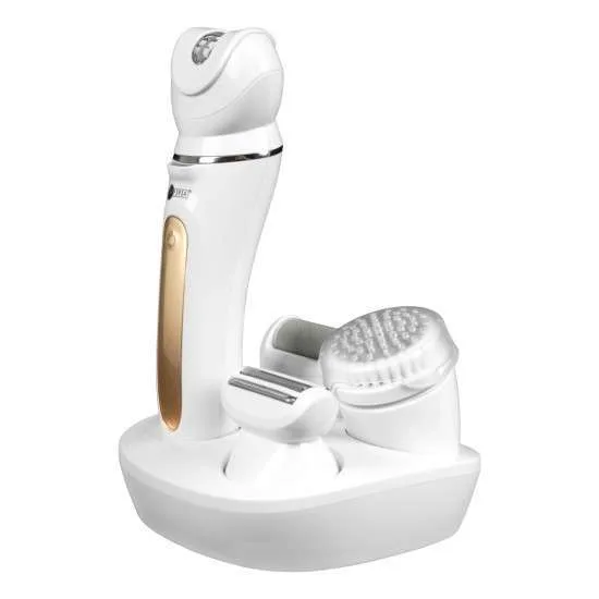 AFRA LADYS SHAVER SET 600 MAH USB CABLE WHITE