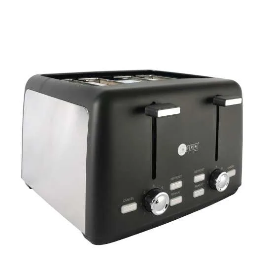 AFRA TOASTER 7 WAY HEAT SETTING BLACK
