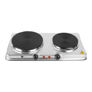 AFR 2500W DOUBLE HOTPLATE WITH INDICATOR LIGHT